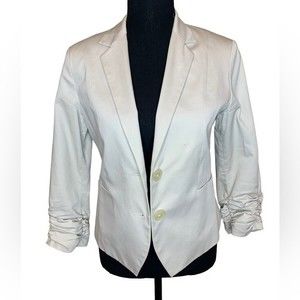 Express Tan 3/4 Sleeve Women's Blazer